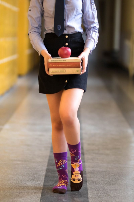 Sosete bumbac ARTY SOCKS Teacher [4]