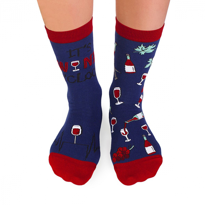 Sosete bumbac Arty Socks WINERY Jeans [2]
