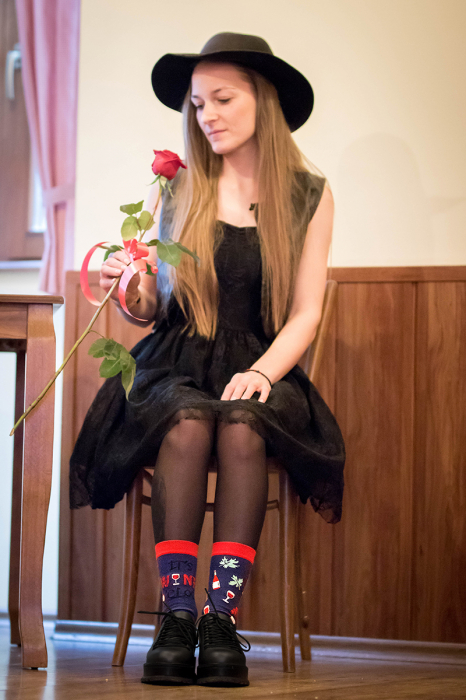 Sosete bumbac Arty Socks WINERY Jeans [6]