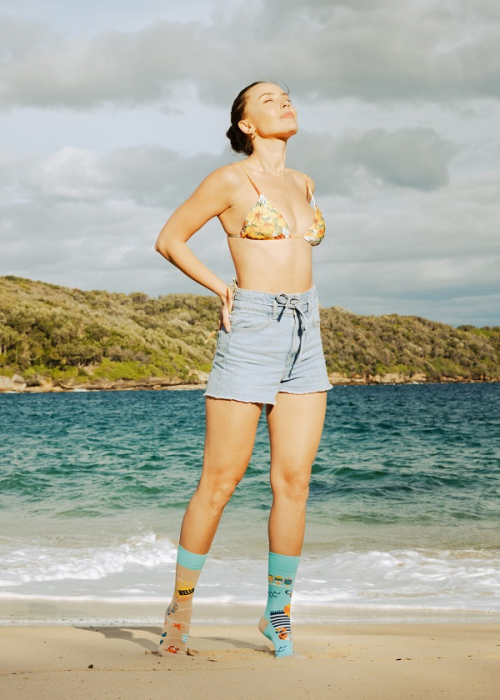 Sosete bumbac Crazy Summer [7]