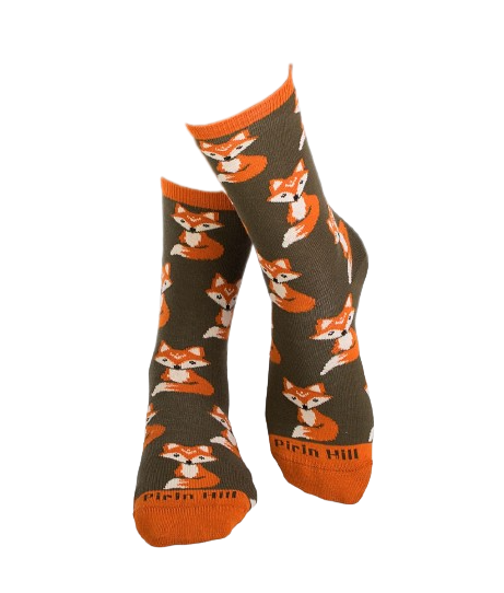 Sosete bumbac Cute Fox [5]