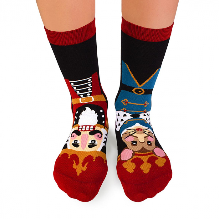 Sosete bumbac de Craciun Arty Socks NUTCRACKER [6]