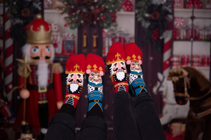 Sosete bumbac de Craciun Arty Socks NUTCRACKER [5]