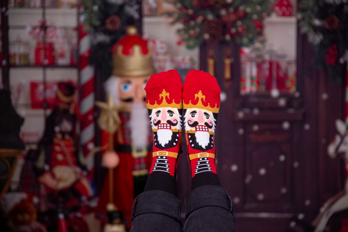 Sosete bumbac de Craciun Arty Socks NUTCRACKER [2]