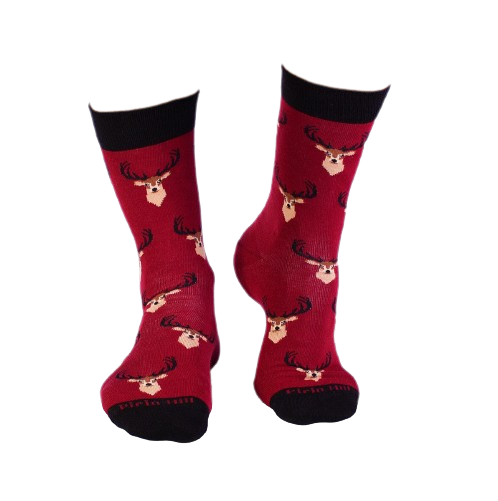 Sosete bumbac Deer [6]