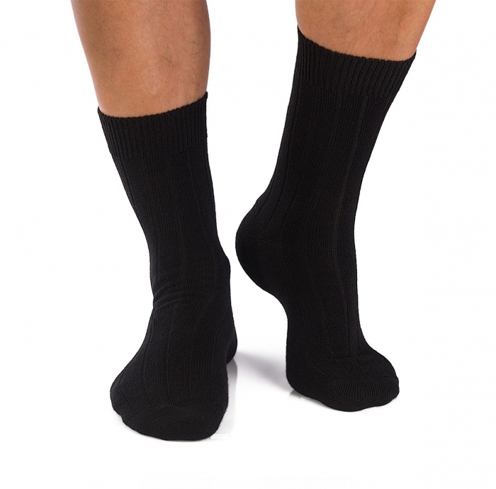 Sosete Merino & fular Black [3]
