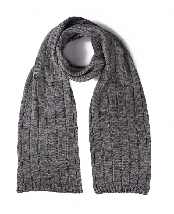 Sosete Merino & fular Gray [2]