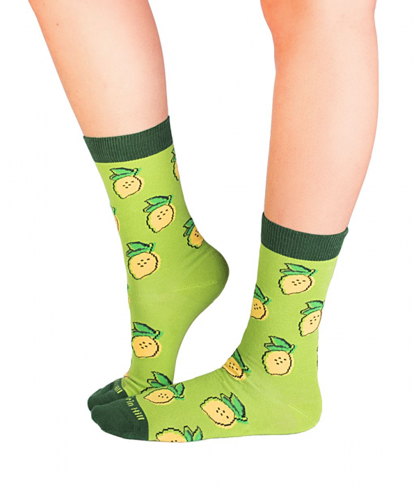 Sosete bumbac Lemons [2]