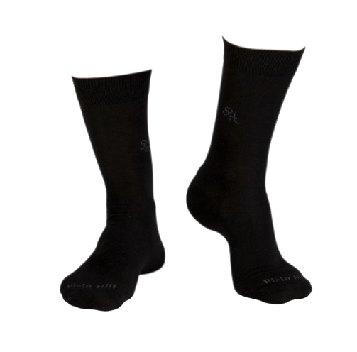 Sosete bumbac organic 98% COTTON RICH Black [3]