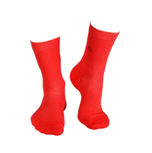 Sosete bumbac organic 98% Cotton Rich Coral [3]