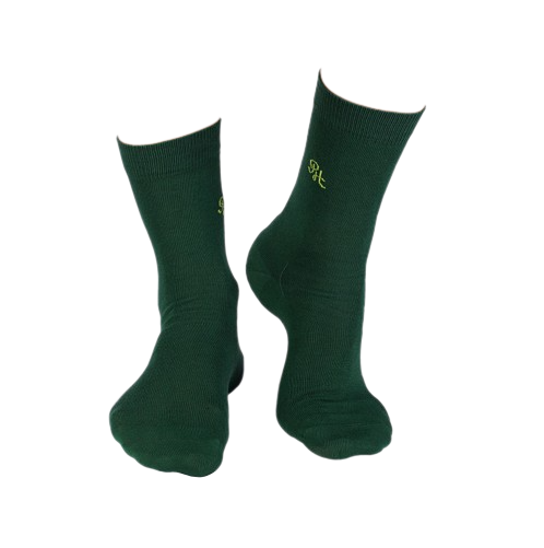 Sosete bumbac organic 98% COTTON RICH Dark Green [3]