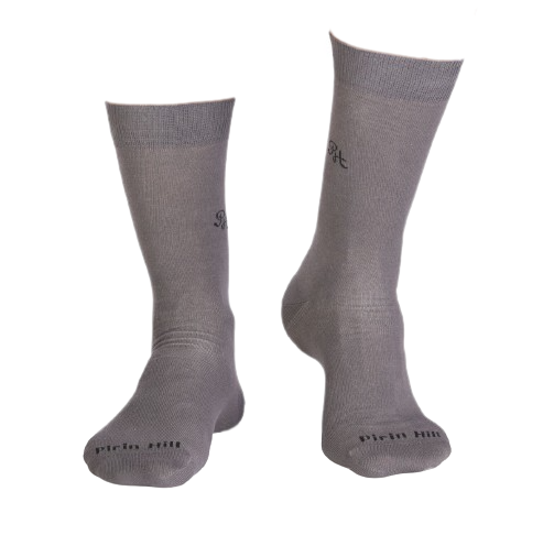 Sosete bumbac organic 98% COTTON RICH Grey [4]