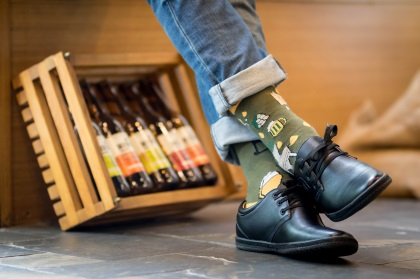 Sosete bumbac organic ARTY SOCKS Craft Beer [5]
