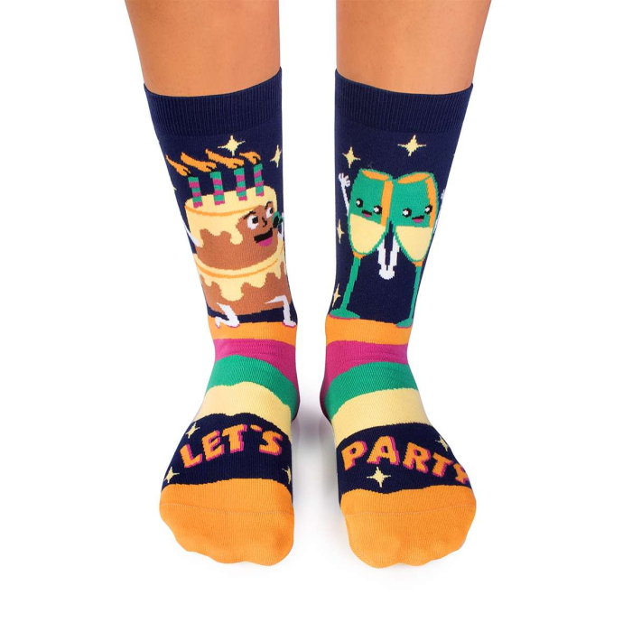 Șosete bumbac organic Arty Socks Party [2]
