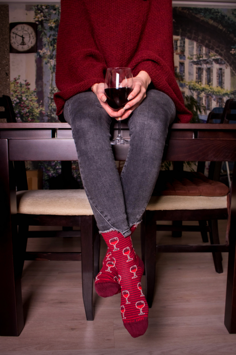 Sosete Bumbac Red Winery [3]