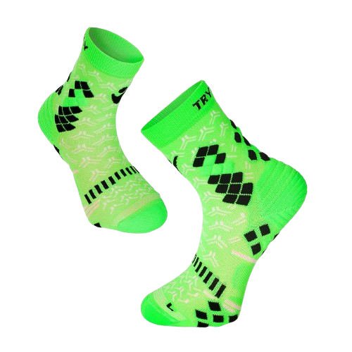 Șosete de compresie Verde Fluorescent [8]
