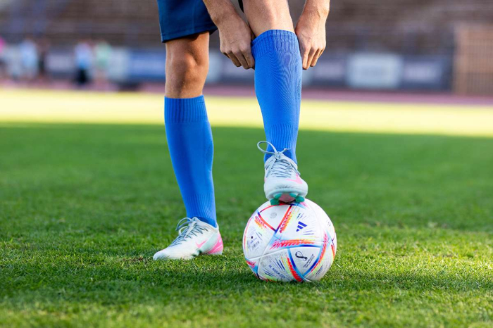 Șosete de fotbal lungi 3/4 - Albastru [3]