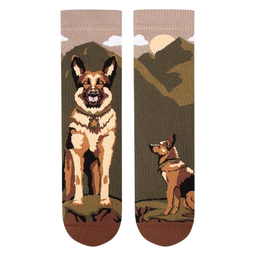 Șosete din bumbac Arty Socks cu Ciobănesc German [5]