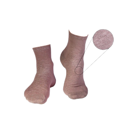 Sosete din in si bumbac LINEN SNEAKER SOCKS Gri [3]