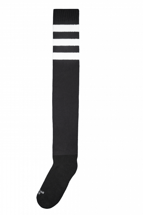 Sosete lungi peste genunchi Back in Black Negru [3]