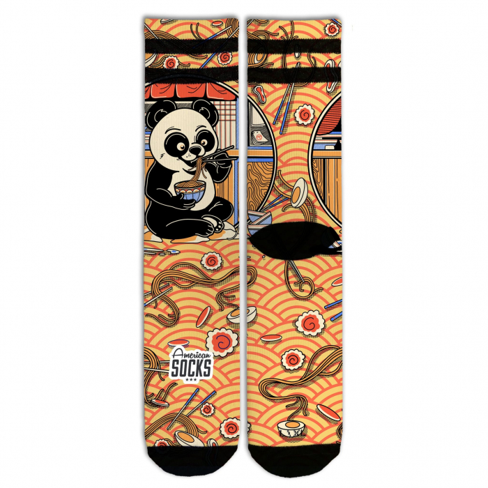 Sosete lungime medie Coolmax Panda [2]