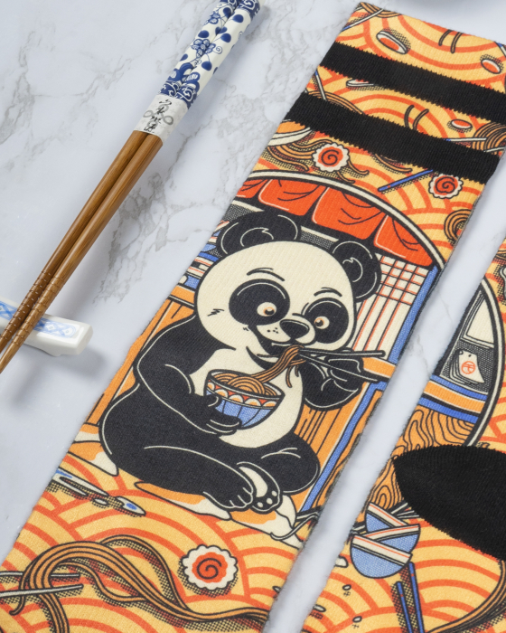 Sosete lungime medie Coolmax Panda [4]