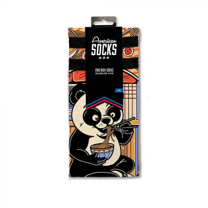 Sosete lungime medie Coolmax Panda [3]