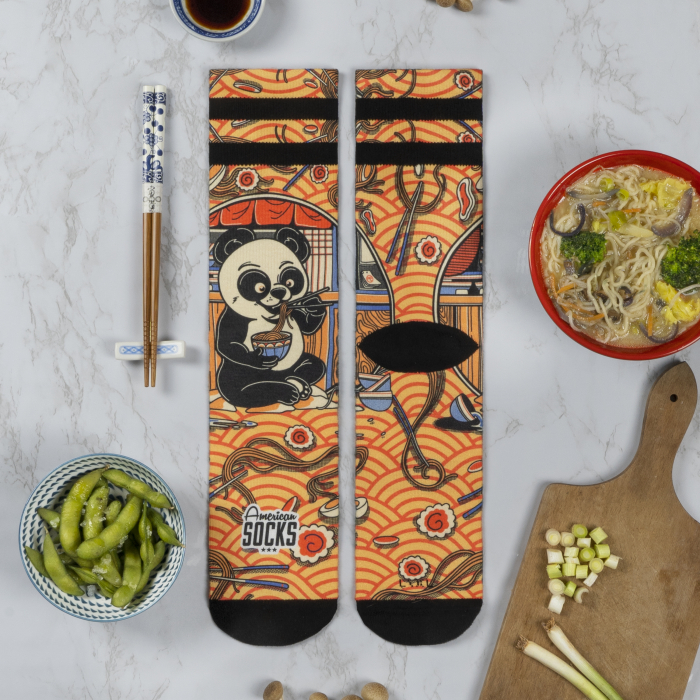 Sosete lungime medie Coolmax Panda [5]