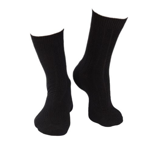 Sosete Merino & fular Black [5]