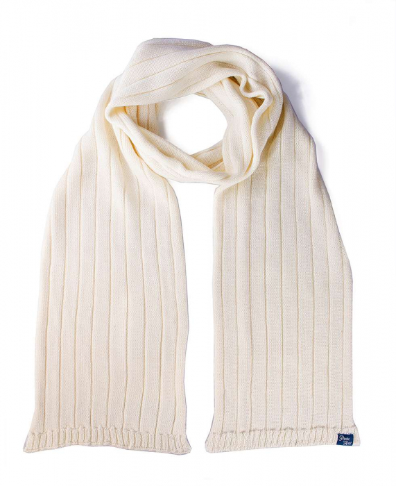 Sosete Merino Warm & fular Alb [2]