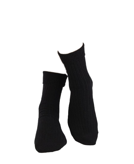 Sosete Merino Warm & fular Black [4]