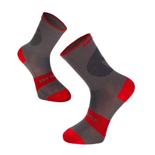 Sosete pentru ciclism CYCLING LIGHT SOCKS Grey [2]