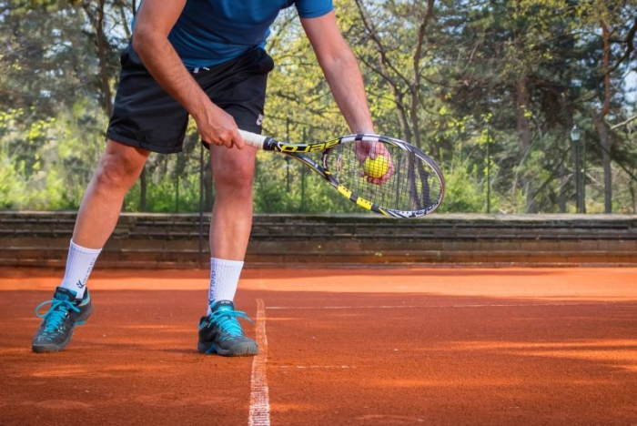Sosete pentru tenis Cotton White [3]