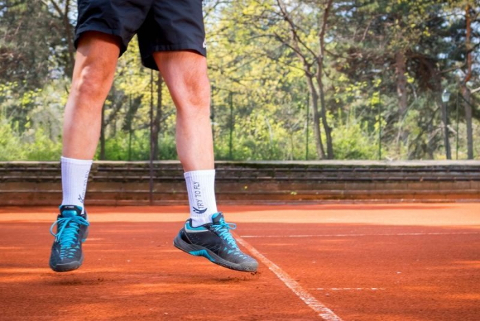 Sosete pentru tenis Cotton White [2]