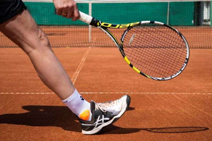 Sosete pentru tenis Fusion Rosu Portocaliu Negru [2]