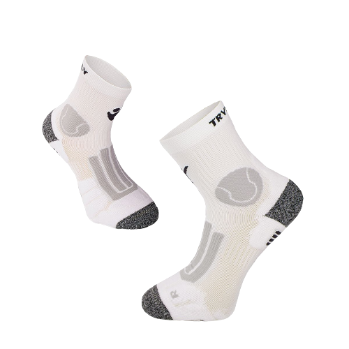 Sosete pentru tenis Microlon White [3]