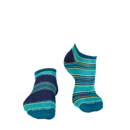 Sosete scurte bambus dungi Blue [6]