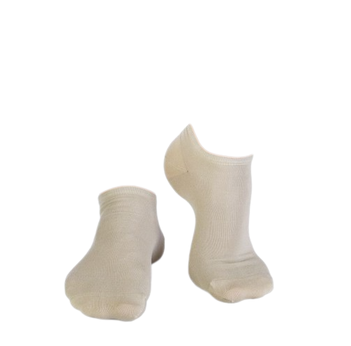 Sosete scurte bambus FINE BAMBOO Sneaker BEIGE [3]