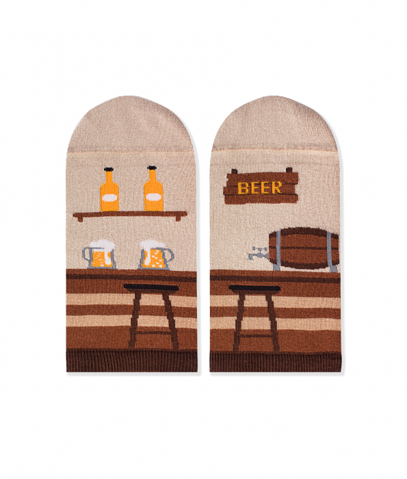 Sosete scurte bumbac Beer Pub [3]