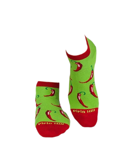 Sosete scurte bumbac Chilli Pepper Sneaker GREEN [2]