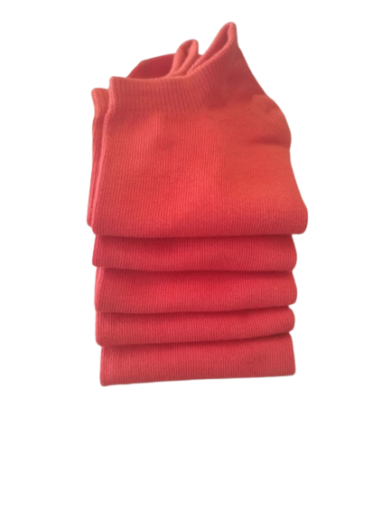 Sosete scurte bumbac Fire Orange [4]