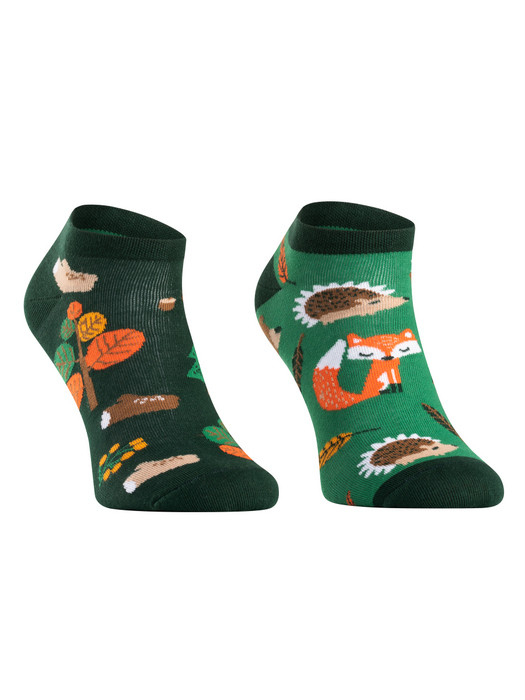 Sosete scurte bumbac Forest Animals [2]