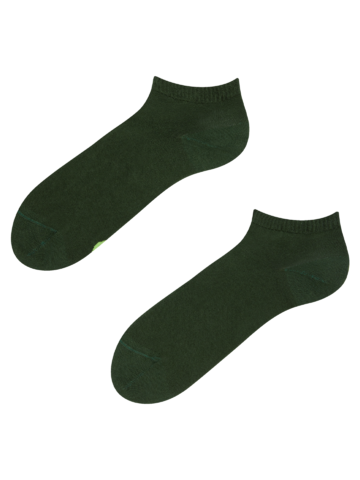 Sosete scurte bumbac Forest Green [4]
