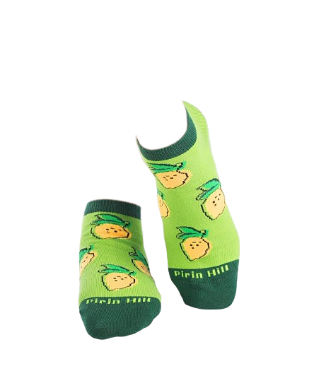Sosete scurte bumbac Lemon [5]