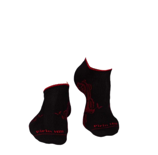 Sosete scurte bumbac organic Motorcycles Black [4]