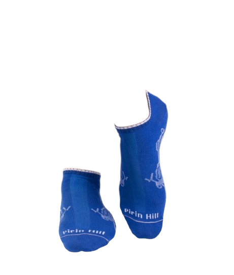 Sosete scurte bumbac organic Motorcycles Blue [3]