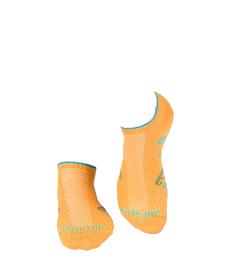 Sosete scurte bumbac organic Waves Yellow [3]