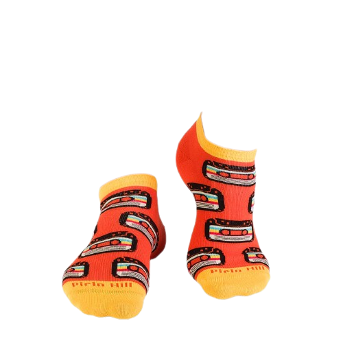 Sosete scurte bumbac Retro Tape [6]