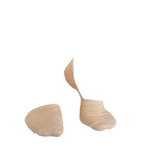 Sosete tip talpici INVISIBLE ORGANIC SOCKS BEIGE [6]