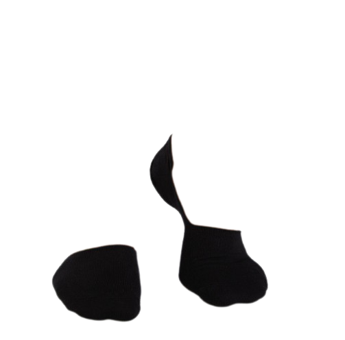 Sosete tip talpici INVISIBLE ORGANIC SOCKS Black [7]